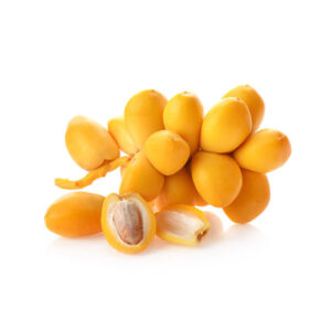 Fresh Barhi Dates (Yellow Kimri)